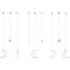 Image de Vidaxl Guirlande Lumineuse Ãtoile Et Lune Avec TÃ©lÃ©commande 138 Led