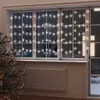 Image de vidaXL Guirlande lumineuse à étoiles LED 500 LED Blanc 8 fonctions328807