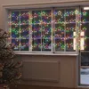 Image de vidaXL Vidaxl Guirlande Lumineuse À Étoiles Led 500 Led Coloré 8 Fonctions