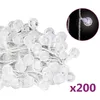 Image de vidaXL Vidaxl Guirlande Lumineuse Globe 20 M 200 Led Blanc Froid 8 Fonctions