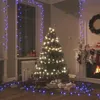 Image de vidaXL Guirlande lumineuse 400 LED Bleu 40 m 8 effets lumineux