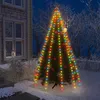 Image de Vidaxl Guirlande Lumineuse D'arbre De NoÃ«l 250 Led ColorÃ©es 250 Cm