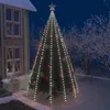 Image de vidaXL Guirlande lumineuse avec 500 LED Blanc froid 500 cm Int/Ext