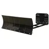 Image de vidaXL Chasse-neige pour VTT 115x38 cm Noir151007