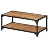 Image de vidaXL Table basse 90x45x35 cm Bois d'acacia solide328264