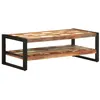 Image de vidaXL Table basse 120x60x40 cm Bois de récupération solide329245
