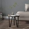 Image de vidaXL Table à thé Chêne Sonoma Ø35 cm MDF331666
