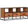 Image de vidaXL Meuble TV 110x30x45 cm Bois d'acacia massif327450