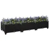 Image de vidaXL Lit surélevé 120x40x23 cm Polypropylène316528