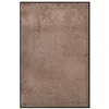 Image de vidaXL Paillasson Marron 80x120 cm