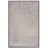 Image de vidaXL Paillasson Gris 80x120 cm331591
