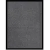 Image de vidaXL Paillasson Anthracite 40x60 cm