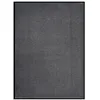 Image de vidaXL Paillasson Anthracite 60x80 cm331593