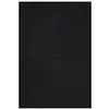 Image de vidaXL Paillasson Noir 80x120 cm331597