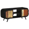 Image de vidaXL Meuble TV 110x30x45 cm Bois de récupération massif328413