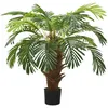 Image de vidaXL vidaXL Palmier Cycas artificiel avec pot 90 cm Vert