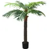 Image de vidaXL Palmier Phoenix artificiel avec pot 190 cm Vert