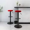 Image de vidaXL Tabourets de bar lot de 2 rouge bordeaux velours333149
