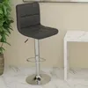 Image de vidaXL Tabouret de bar Noir Similicuir334220