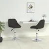 Image de vidaXL Chaises à manger lot de 2 noir similicuir335160