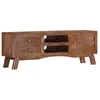 Image de Vidaxl Meuble Tv 110x30x40 Cm Bois De Manguier Brut