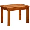 Image de Vidaxl Table Basse De Jardin 50x35x36 Cm Bois Solide D'acacia