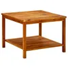 Image de vidaXL Table basse 60x60x45 cm Bois d'acacia solide316403