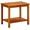 Image de vidaXL Table basse 50x35x45 cm Bois d'acacia solide316404