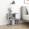 Image de vidaXL Table de chevet gris béton 50x30x51,5 cm bois d'ingénierie806372
