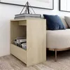 Image de vidaXL Table d'appoint chêne sonoma 50x26x50 cm bois d'ingénierie806690