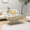 Image de vidaXL Table basse chêne sonoma 96x50x45 cm bois d'ingénierie806834