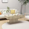 Image de vidaXL Table basse chÃªne sonoma 96x50x45 cm bois d'ingÃ©nierie