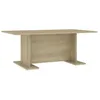 Image de Vidaxl Table Basse ChÃªne Sonoma 103,5x60x40 Cm AgglomÃ©rÃ©