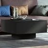Image de vidaXL Table basse noir 60x60x31,5 cm bois d'ingénierie806886