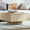 Image de vidaXL Table basse chêne sonoma 60x60x31,5 cm bois d'ingénierie806888