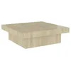 Image de Vidaxl Table Basse ChÃªne Sonoma 90x90x28 Cm AgglomÃ©rÃ©