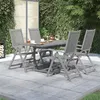 Image de vidaXL Ensemble à manger de jardin 5 pcs Bois d'acacia solide