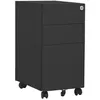 Image de vidaXL Classeur mobile Anthracite 30x45x59 cm Acier
