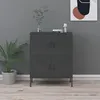 Image de vidaXL Armoire de rangement Anthracite 80x35x101,5 cm Acier336141