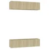 Image de VidaXL 3078954 Support TV et centre de divertissement