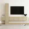Image de vidaXL Ensemble de meubles TV 5 pcs Chêne sonoma Bois d'ingénierie3078970