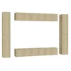 Image de VidaXL 3078980 Support TV et centre de divertissement