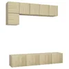 Image de VidaXL 3079008 Support TV et centre de divertissement
