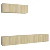 Image de VidaXL 3079018 Support TV et centre de divertissement