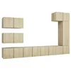 Image de VidaXL 3079031 Support TV et centre de divertissement