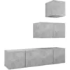 Image de VidaXL 3079154 Support TV et centre de divertissement