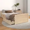 Image de vidaXL Cadre de lit sans matelas bois de pin massif 90x200 cm322159