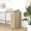 Image de vidaXL Armoire d'apothicaire Chêne sonoma Bois d’ingénierie