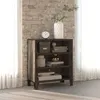 Image de vidaXL Armoire de rangement Gris 72x36x82 cm Métal et MDF335912