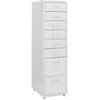 Image de vidaXL Vidaxl Classeur Mobile Gris 28x41x109 Cm Métal